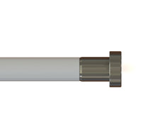 Load image into Gallery viewer, A - 3/4" - 1" PVC Push Cap