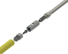 Load image into Gallery viewer, C - 1-1/2" Tapered Pull Connector (Data Gas & Water)