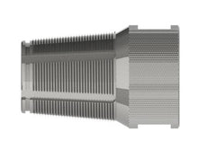 Load image into Gallery viewer, C - 1-1/2" Tapered Pull Connector (Data Gas & Water)