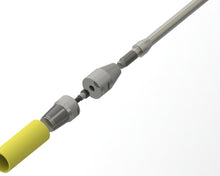 Load image into Gallery viewer, D - 2" Tapered Pull Connector (Data Gas & Water)