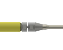 Load image into Gallery viewer, D - 2" Tapered Pull Connector (Data Gas & Water)