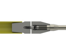 Load image into Gallery viewer, D - 2" Tapered Pull Connector (Data Gas & Water)