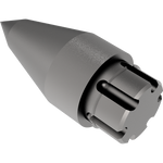 C - 1-1/2" PVC Push point