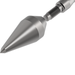 C - 1-1/2" Compression Point