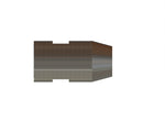 C - 1-1/2" Tapered Pull Connector (Data Gas & Water)