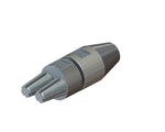 F - 1" Dual PEX Pull Connector