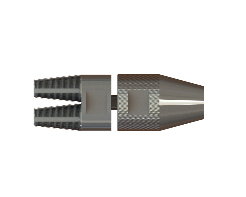 F - 1" Dual PEX Pull Connector