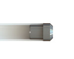 B - 1-1/4" PVC Push Cap