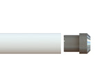 B - 1-1/4" PVC Push Cap