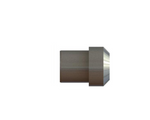 B - 1-1/4" PVC Push Cap