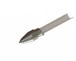 B - 1-1/4" PVC Push Point