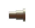 C - 1 1/2" - 2" PVC Push Cap