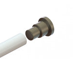 C - 1 1/2" - 2" PVC Push Cap