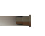C - 1 1/2" - 2" PVC Push Cap