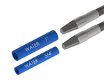A - 3/4" - 1" Tapered Pull Connector (Data Gas & Water)