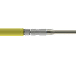 B - 1-1/4" Tapered Pull Connector (Data Gas & Water)