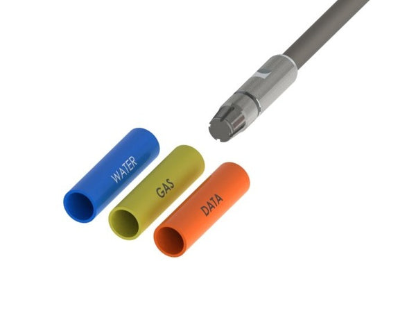 B - 1-1/4" Tapered Pull Connector (Data Gas & Water)