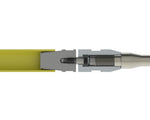 C - 1-1/2" Tapered Pull Connector (Data Gas & Water)