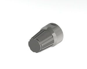 D - 2" Tapered Pull Connector (Data Gas & Water)