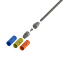 D - 2" Tapered Pull Connector (Data Gas & Water)